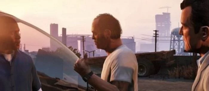 Новый арт GTA 5 от Патрика Брауна появился в сети