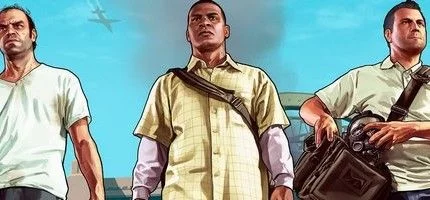 Новый арт GTA 5 появился в сети