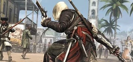 Открытый мир Assassin's Creed 4: Black Flag показали в геймплейном ролике