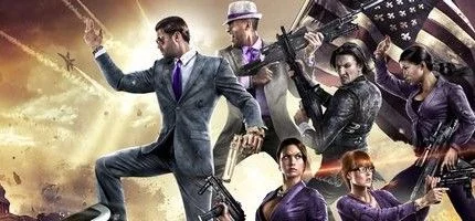 Saints Row 4 ушла на «золото»