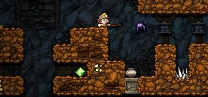 Скачать Spelunky в Steam можно будет в августе
