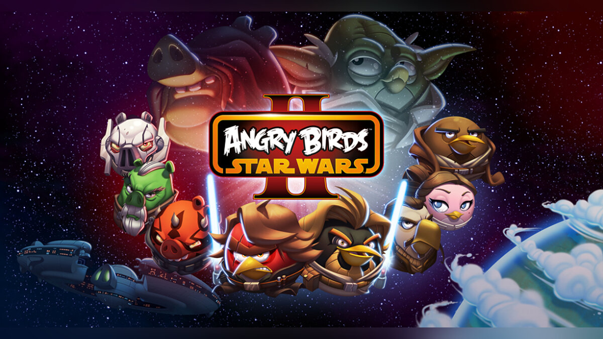 Angry Birds: Star Wars 2 позволит превращать реальных птиц в виртуальных