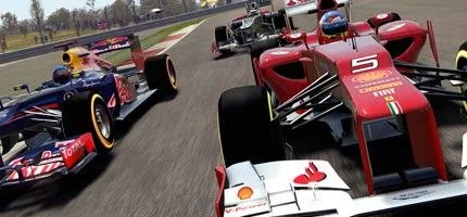 В F1 2013 появятся звезды и болиды 90-х годов