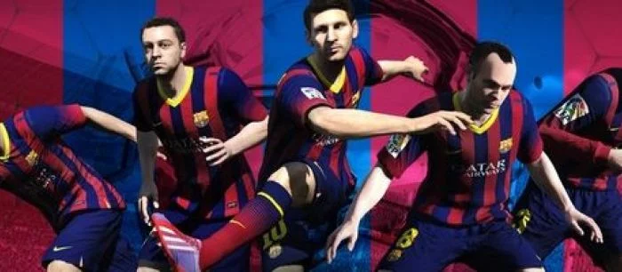 В FIFA 14 добавлен футбольный клуб «Барселона»