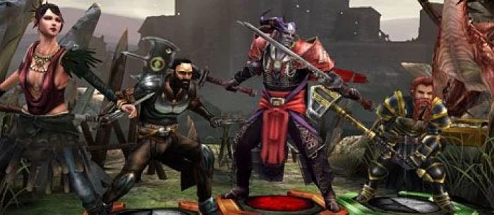 Анонсирована Heroes of Dragon Age: условно-бесплатная игра от Electronic Arts