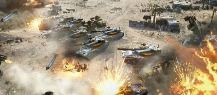 Авторы Commannd & Conquer  приехали на gamescom 2013 на танке