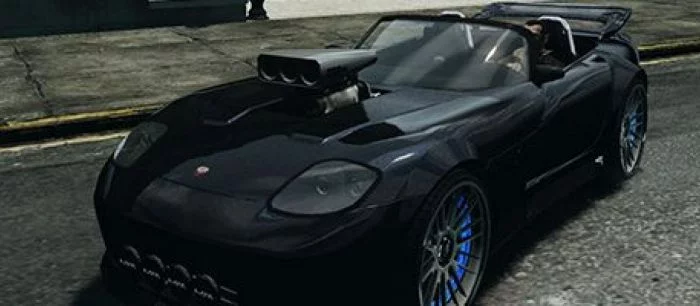Banshee из GTA 5 воссоздали на основе Dodge Viper
