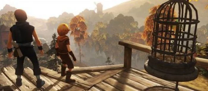 Brothers: A Tale of Two Sons научит вас взаимовыручке и помощи