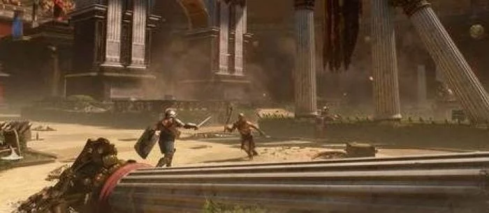 О кооперативе в Ryse: Son of Rome поведало новое видео игры