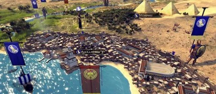 Опубликованное видео Rome 2: Total War показало морские сражения