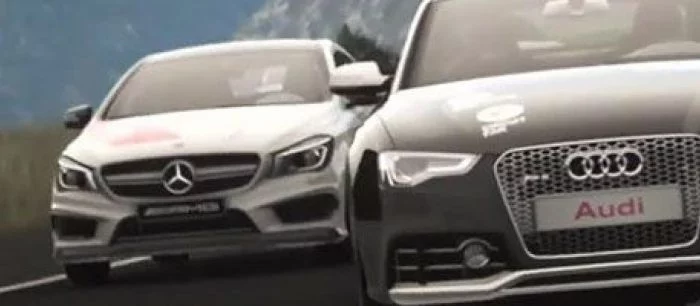 Опубликовано первое видео DriveClub с геймплеем от лица водителя