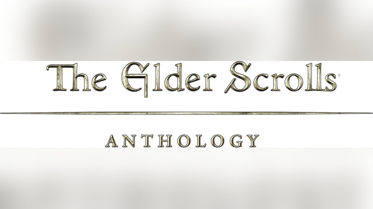 Анонсирована антология The Elder Scrolls