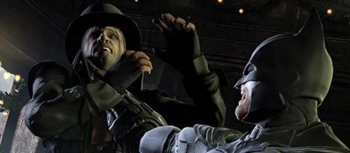 В Batman: Arkham Origins главный герой ещё не познакомился с комиссаром Гордоном