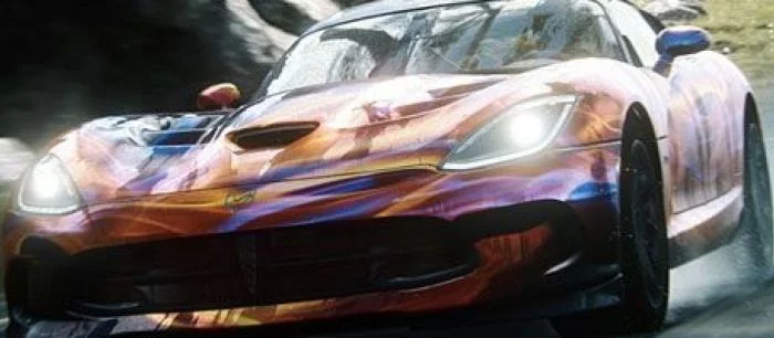 В Need for Speed: Rivals машину можно разукрасить всеми цветами радуги