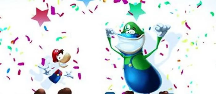 В Rayman Legends на Wii U появятся костюмы Марио и Луиджи
