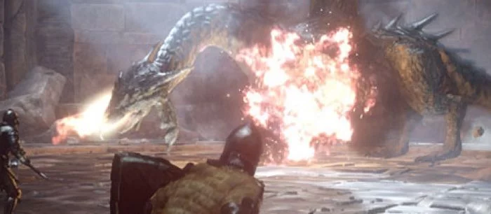 Capcom выложила три свежих скриншота Deep Down