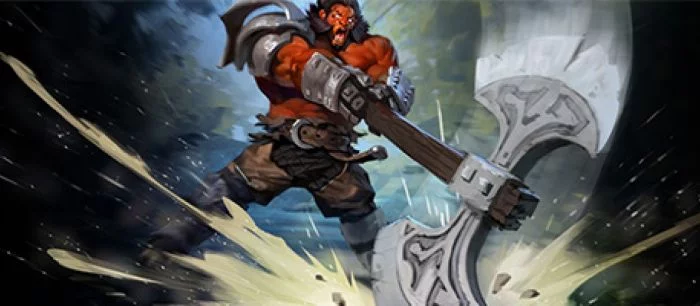 Для DOTA 2 вышло обновление First Blood