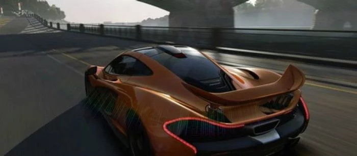 Геймплейное видео Forza Motorsport 5 показало красоты Альп и мощь спорткара Пагани
