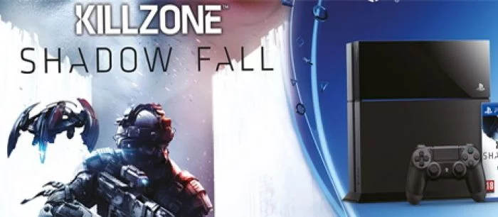 Комплект из PS4 и Killzone: Shadow Fall выйдет в Европе