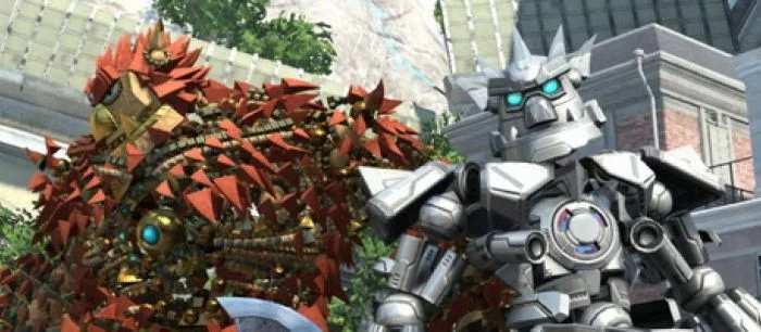 Кооперативный режим Knack показали на скриншотах