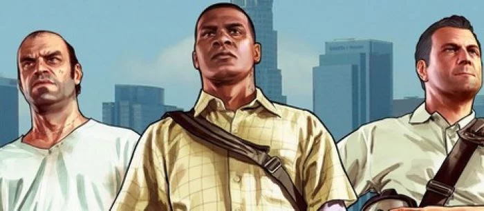 Новые арты GTA 5 показали других персонажей игры