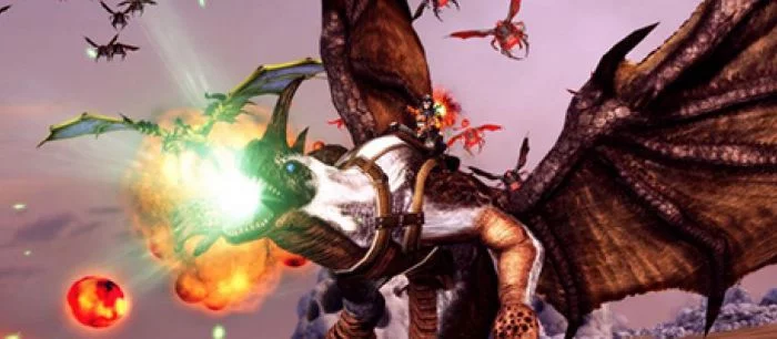 TGS 2013: опубликован трейлер Crimson Dragon