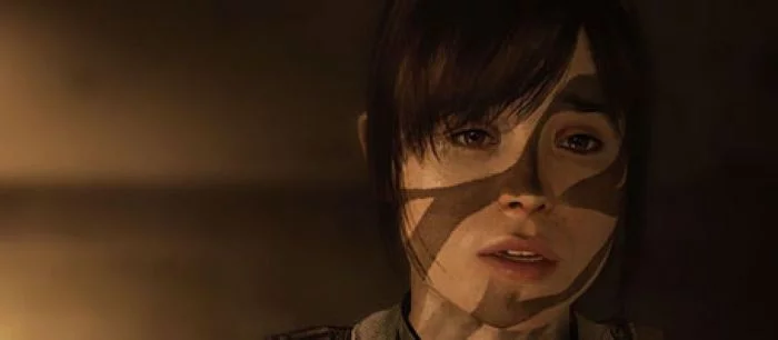 В Beyond: Two Souls игрок столкнется с картонными противниками