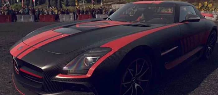 В красивом трейлере DriveClub за первенство сразились Mercedes-Benz SLS AMG