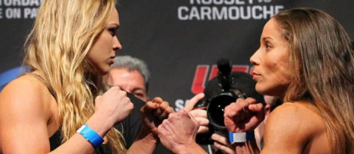 В следующей UFC будут женщины-бойцы