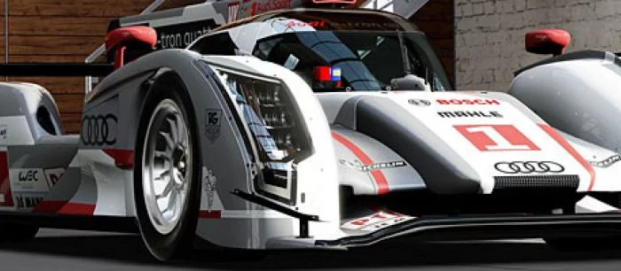 Ferrari F12 проехала по треку в Forza Motorsport 5