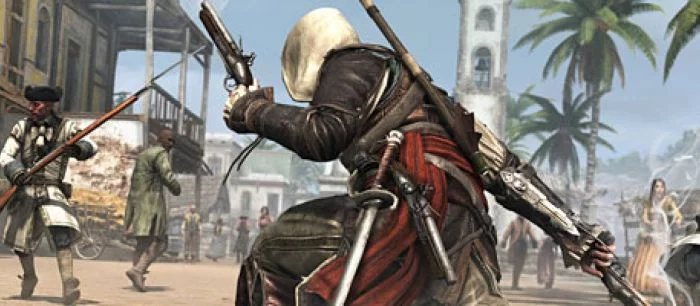 Ubisoft разрешила показать мультиплеер Assassin's Creed 4: Black Flag