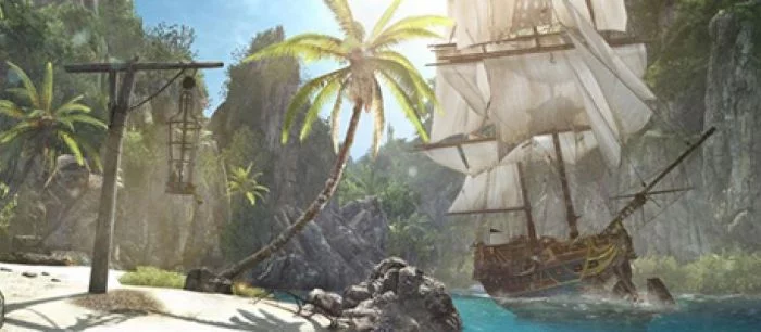 В релизном трейлере Assassin's Creed 4 собрались повесить пиратку