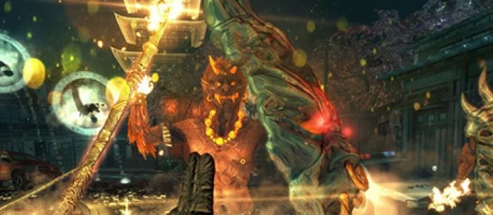 В Shadow Warrior появилось оружие из Walking Dead