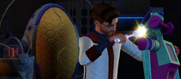 Вышла The Sims 3: Into the Future, персонажи могут путешествовать во времени