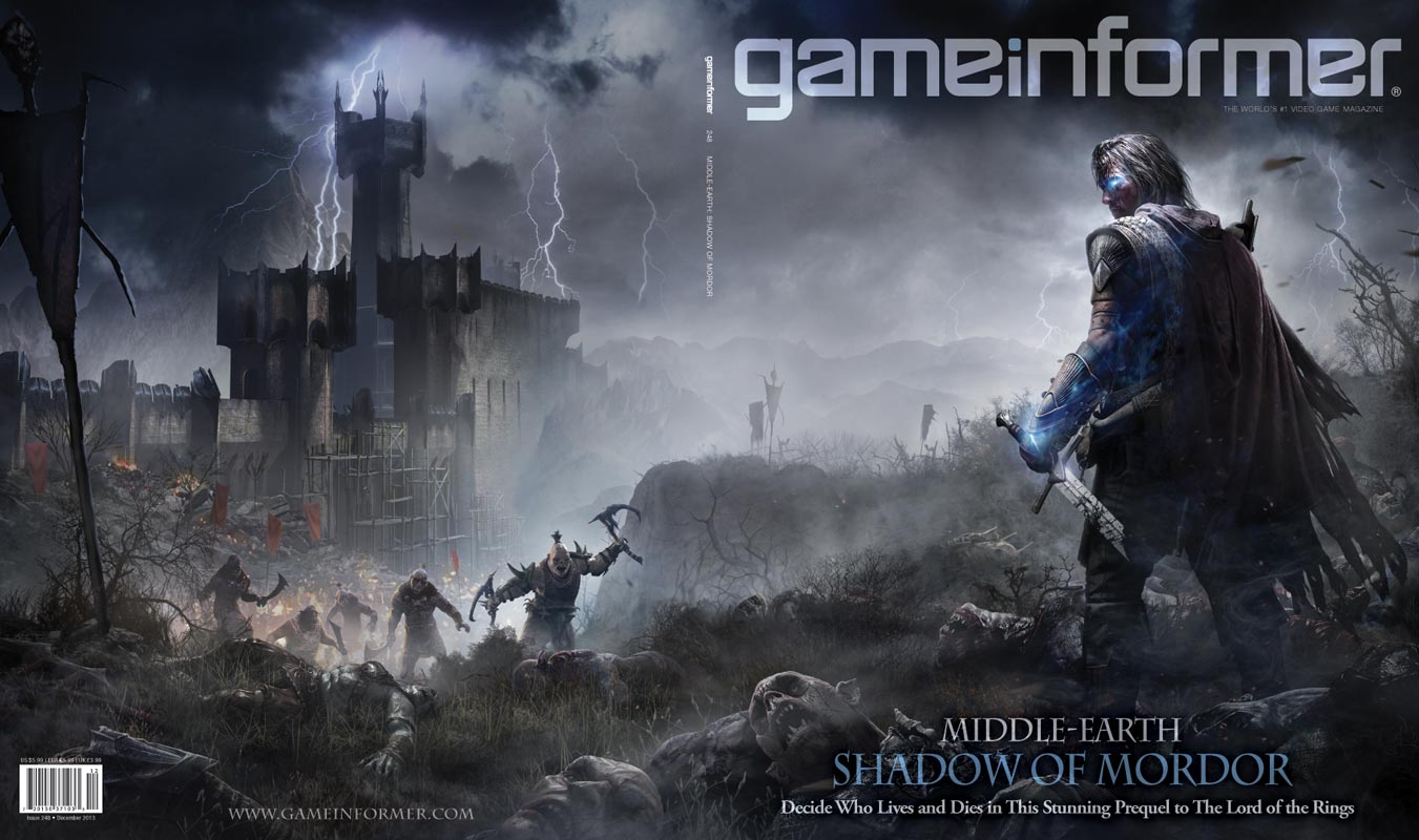 Middle-Earth: Shadow of Mordor проложит мостик между «Хоббитом» и «Властелином  колец»