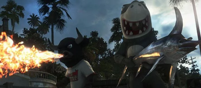 Авторы Dead Rising 3 тестировали кооператив на четверых человек