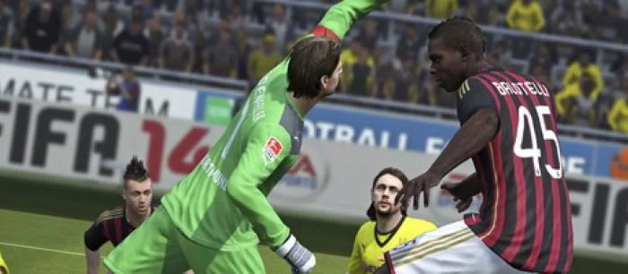 FIFA 14 для Xbox One оказалась полна багов