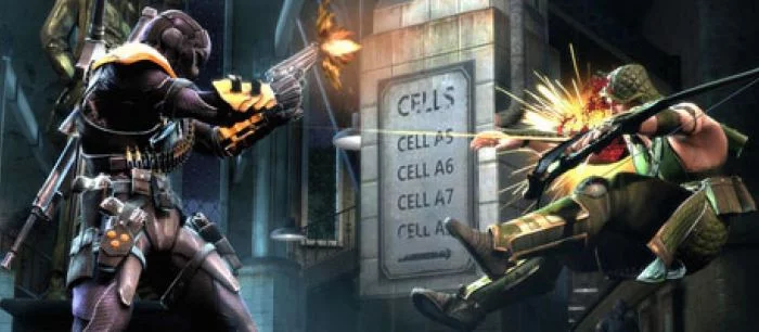 Injustice: Gods Among Us вышла на PC