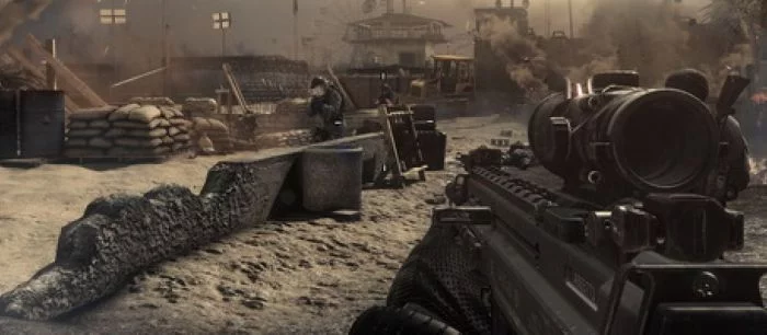 Патч для Call of Duty: Ghosts добавит в игру продвинутую симуляцию шерсти