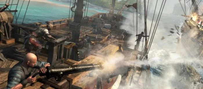 Ubisoft добавит ещё больше эффектов PhysX в Assassin's Creed 4 с новым патчем