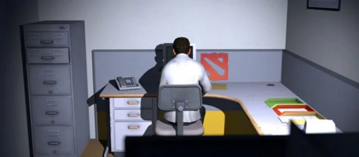 В Dota 2 появится набор с комментатором Stanley Parable