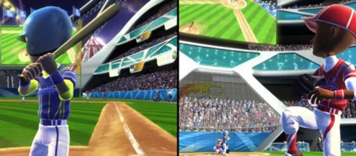 В Kinect Sports: Rivals можно будет соревноваться со знакомыми даже при их отсутствии