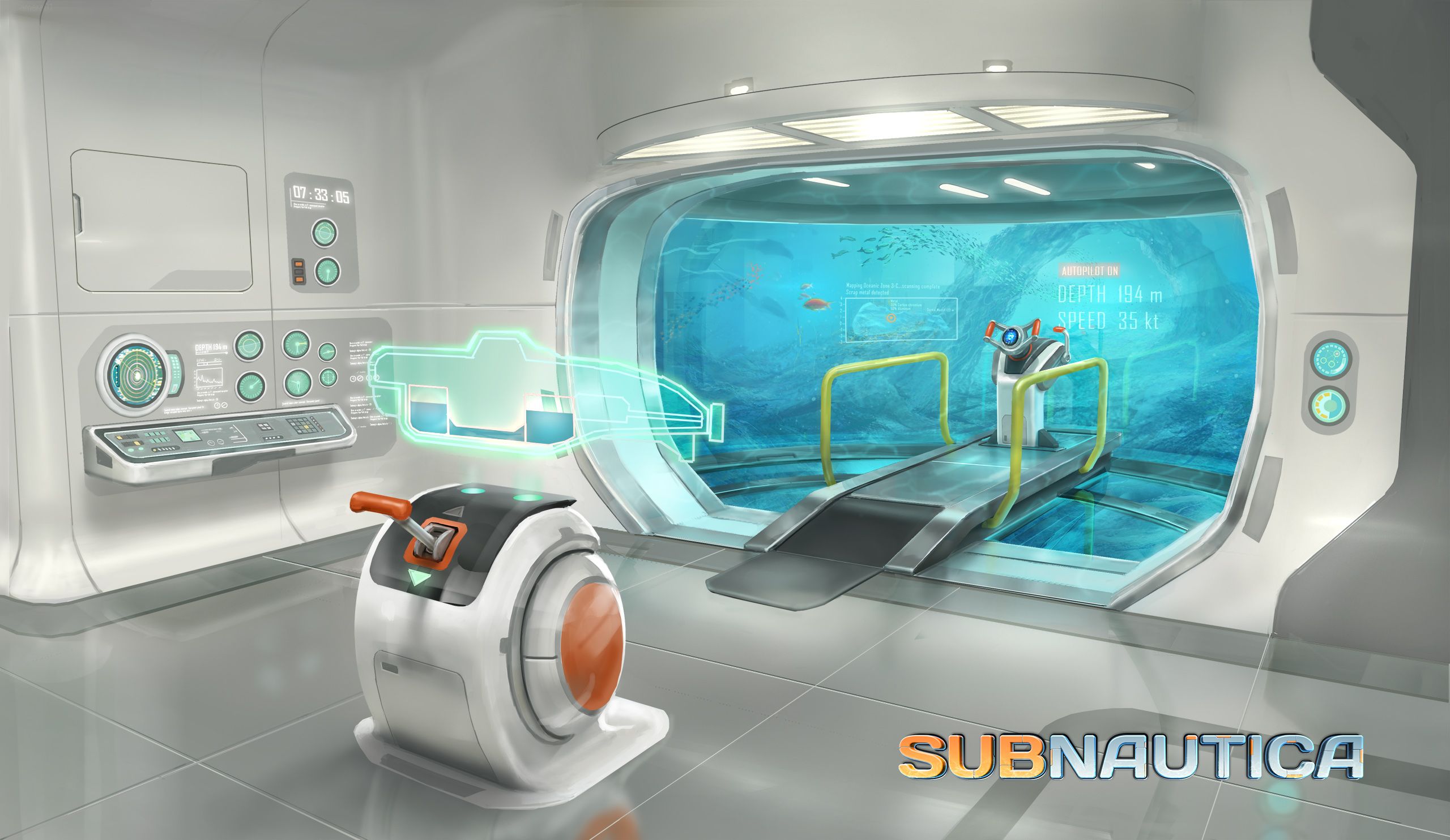 Анонсирована Subnautica — зрелищная RPG в открытом подводном мире