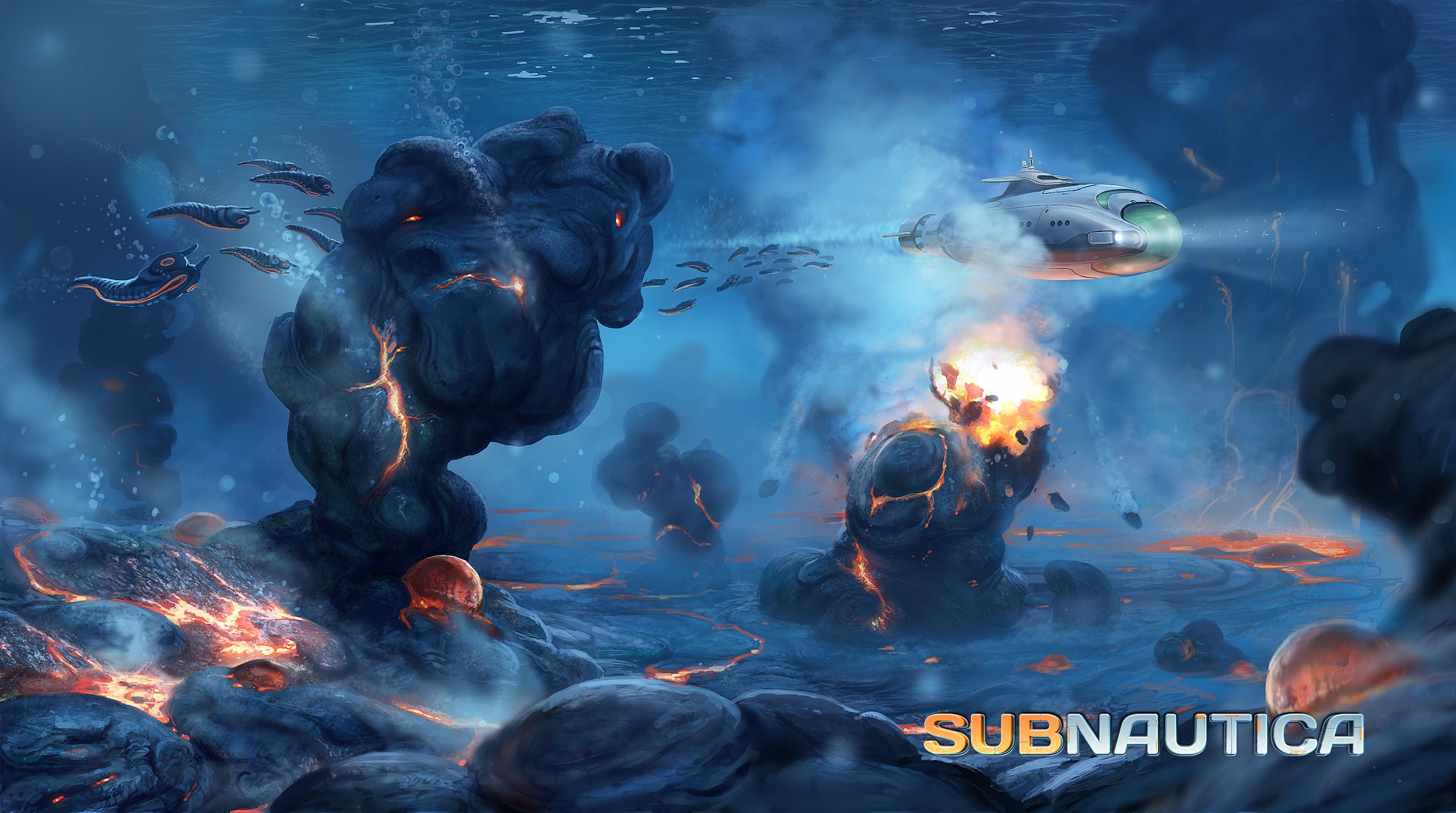 Анонсирована Subnautica — зрелищная RPG в открытом подводном мире