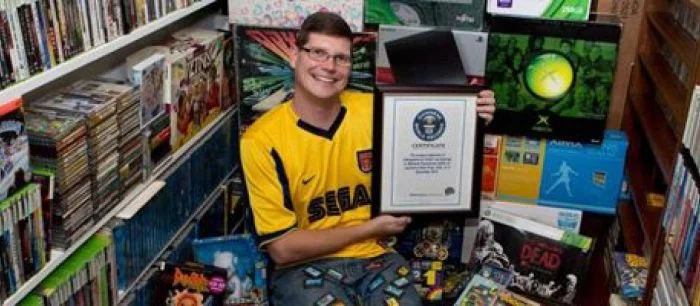 Американец собрал коллекцию в 11 000 видеоигр