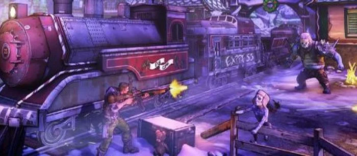 Borderlands 2 получила дополнение How Marcus Saved Mercenary Day