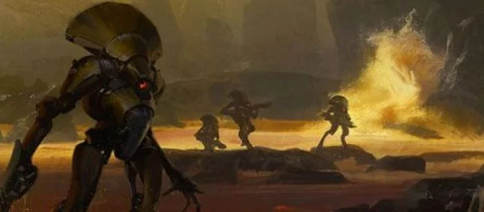 Destiny изначально задумывалась как экшен от третьего лица