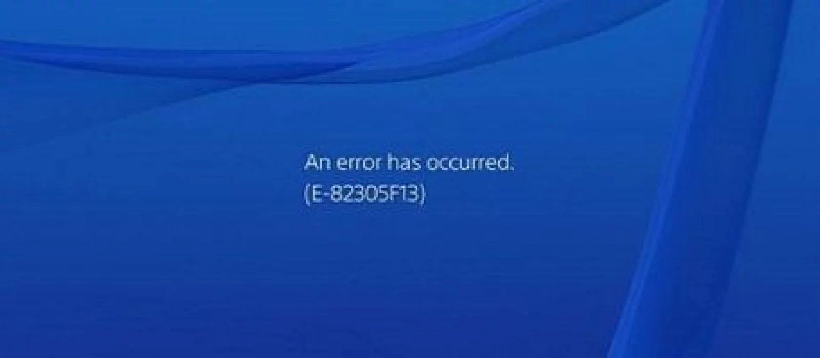 Единственным решением ошибки PS4 при передаче видео является ожидание