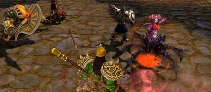 Hi-Rez Studios представила трейлер Smite