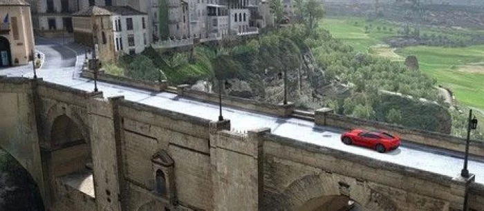 Машины в Gran Turismo 6 выглядят потрясающе, а вот люди не очень